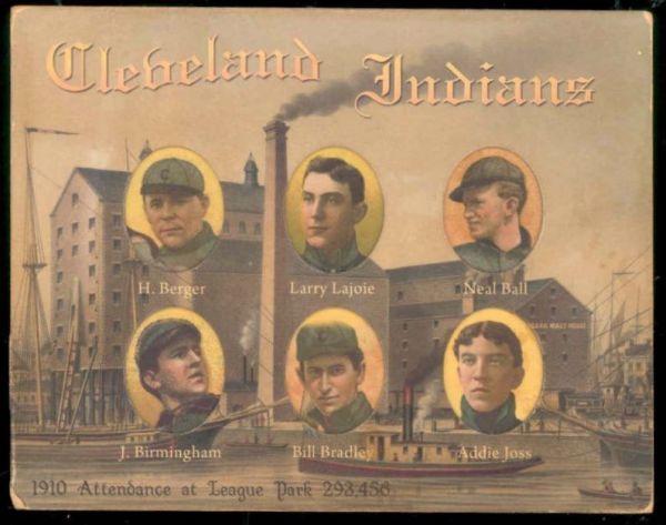 10 Cleveland Indians